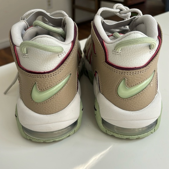 Nike Air More Uptempo Tan Mint Green - Picture 4 of 6